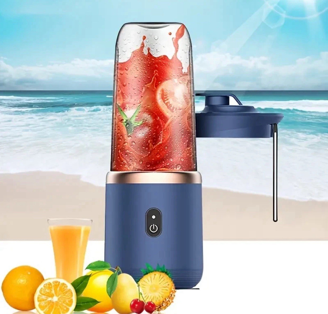 Portable Electric Juicer Cup Fruit Blender Maker Bottle Mixe