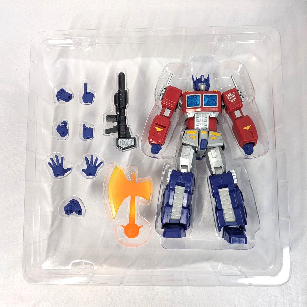 Kaiyodo Yamaguchi Transformers Convoy Optimus Prime About 155mm