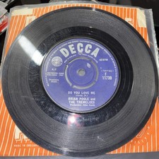 Brian Poole the Tremeloes- Do You Love Me/Why can’t you love me 7” vinyl. VG/VG+