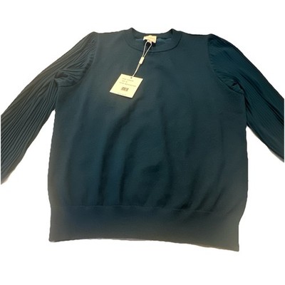 Brand New With Tags ! Size Medium  zac and rachel Navy Blue Top/blouse  Light