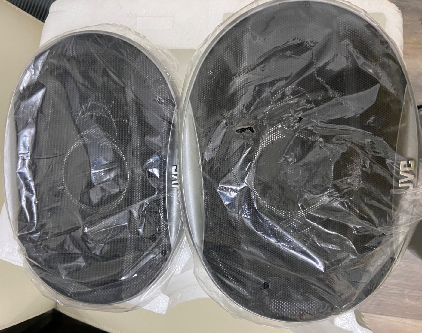 Pair-5Way Coaxial Car Speaker JVC CS-HX6957X 6x9&rdquo; 5, 510W Peak 4 Ohm New 80W RMS
