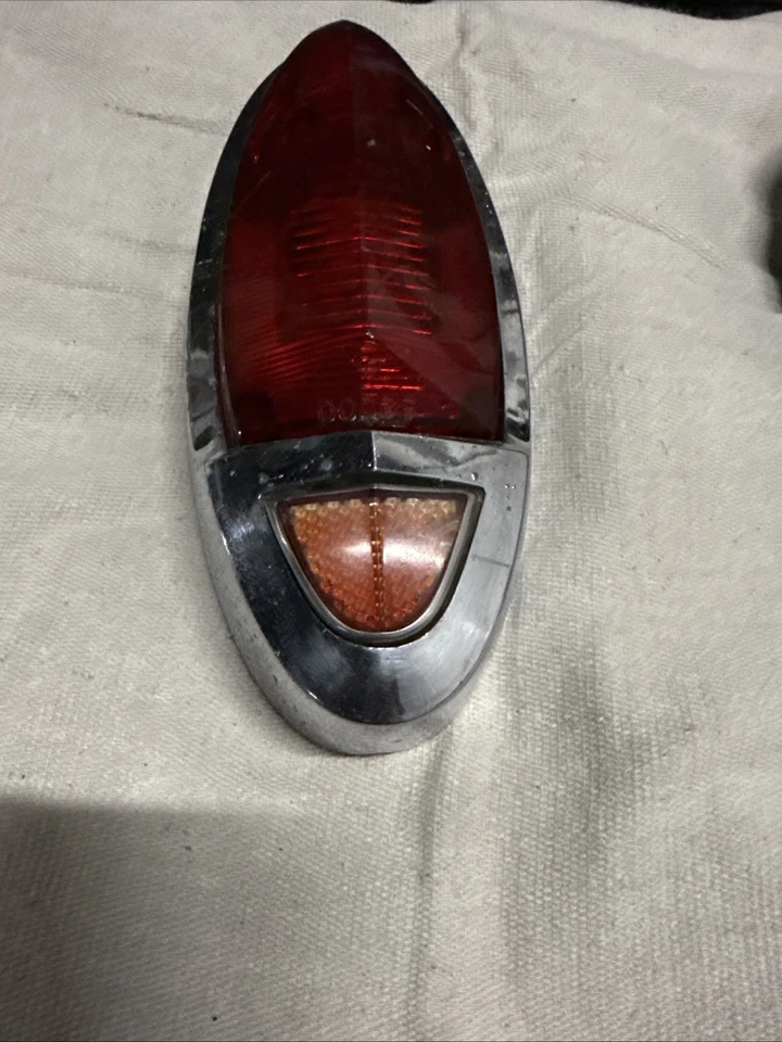 1954 DODGE CORONET/MEADOWBROOK/CONJUNTO DE LANTERNA TRASEIRA REAL - Imagem 2 de 4