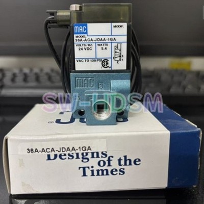 1PCS NEW for MAC Solenoid Valve 36A-ACA-JDAA-1GA Freight Free #jd