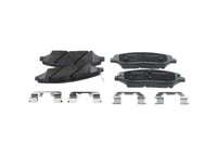 Bosch Bremsbelagsatz Scheibenbremse 0 986 494 631 FüR Hyundai Ssangyong Korando