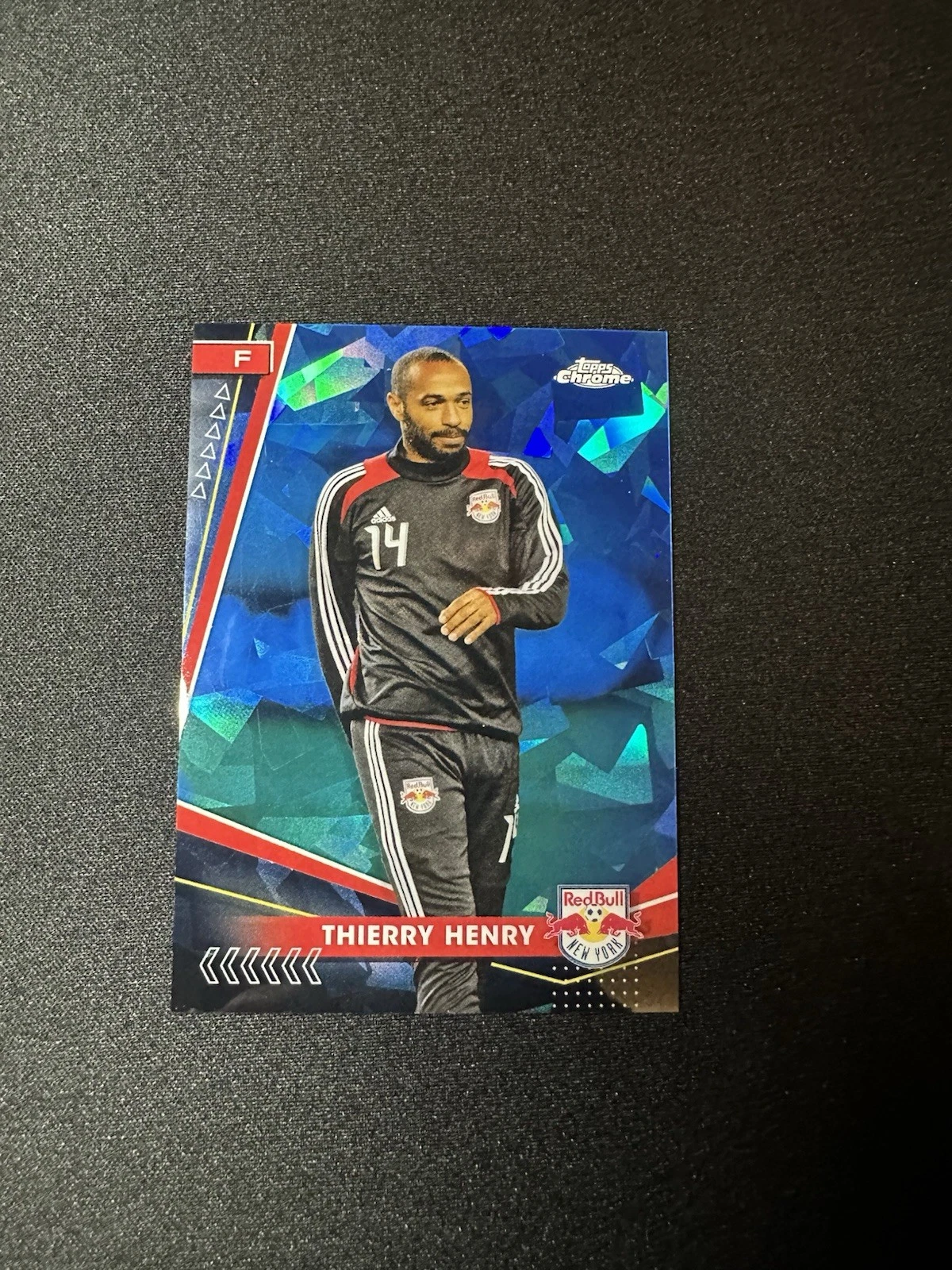 2024 Topps Chrome Mls Sapphire Edition - Image Variation Thierry Henry #14