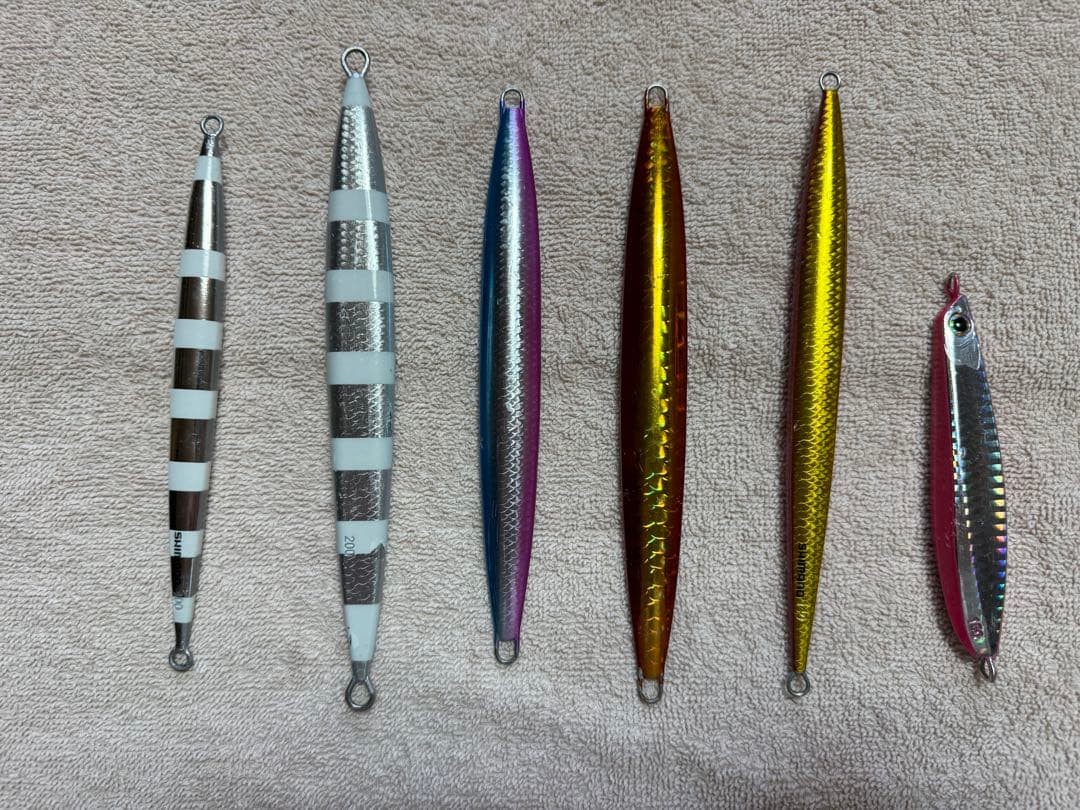 Metal jig set - Image 2