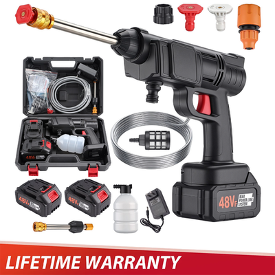 #ad #ad Cordless Portable High Pressure Water Spray Gun Car Washer Cleaner Tool 600W $29.49