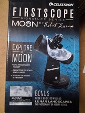 Celestron Firstscope Signature Series - Moon by Robert Reeves