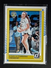 Kamilla Cardoso 2025 Panini Donruss WNBA #32 Chicago Sky Base Card
