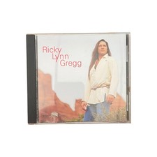Ricky Lynn Gregg CD Self-Titled Album 1993 Country Music Diamond Struck