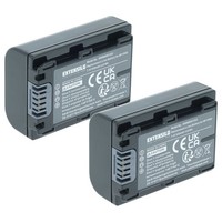 2X Akku FüR Sony Hdr-Xr520 Hdr-Xr500Ve Hdr-Xr520Ve Hdr-Xr500 650Mah 7,2V
