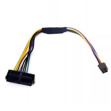Power Cable Power Cord For DELL Optiplex 3020 7020 9020 8-pin ATX 24P to 8P Kit