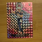 Drake Maye RC 2024 Mosaic Pink Camo Prizm#303 Patriots Nice!