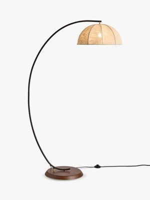 MADE.com Benny Stehlampe In Schwarz/Creme Brandneu im Karton 