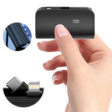 10000mAh Portable Mini Power Bank Battery USB Charger For iPhone 11-17 / Android