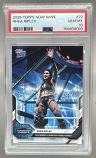 158808093 Rhea Ripley 2026 Topps Now WWE #22 - PSA 10