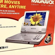 Magnavox MPD720 7 TFT LCD Portable DVD Player...