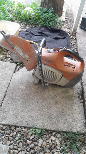 Stihl TS410 Petrol Disc Stone