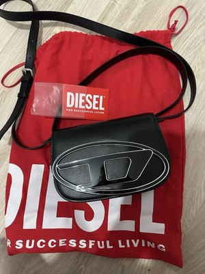 Diesel Damen Tasche Schwarz 1DR