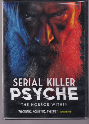 SERIAL KILLER PSYCHE: THE HORROR WITHIN  (DVD 2022){Q1}