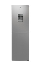 Hoover HOCT3L517EWSK Combi 246 Litre Fridge Freezer - Silver 49404