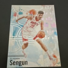 2024-25 Panini Court Kings Alperen Sengun #83 Houston Rockets Basketball Card