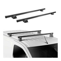 DachträGer FüR Ford Custom Tourneo I 2012-2023 H1 2-TräGer Stahl Schwarz