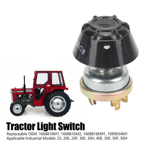 ˜Tractor Light Horn Switch 1668816M1 Part For 231 240 261 282 - Bild 9 von 12