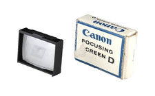 Canon Focusing Screen E Canon F1 Split Image