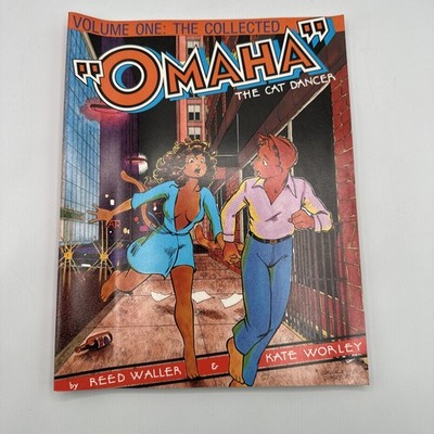 The Collected Omaha the Cat Dancer Vol 1 Graphic Novel Reed Waller
