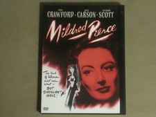 MILDRED PIERCE (1945) DVD MICHAEL CURTIZ JOAN CRAWFORD JACK CARSON CLASSIC VG+