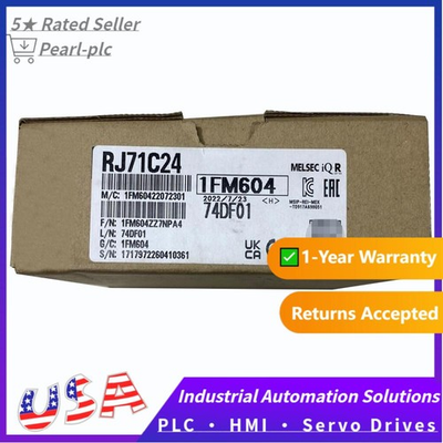 #ad RJ71C24 NEW MITSUBISHI RJ71C24 PLC Module $381.35