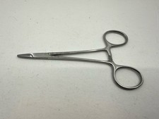 Medline Halsey Needle Holder 5", Straight Tip, Serrated Jaw, 24.140.13
