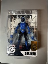 McFarlane DC Direct Multiverse Page Puncher Gold Label Obsidian 7  New