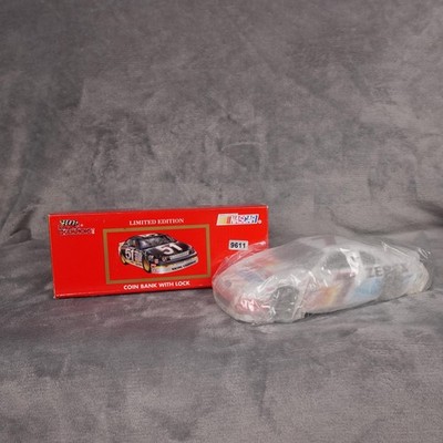 Vintage Racing Champions 1/24 Die-Cast Coin Bank #7 Zerex Thunderbird NASCAR LE