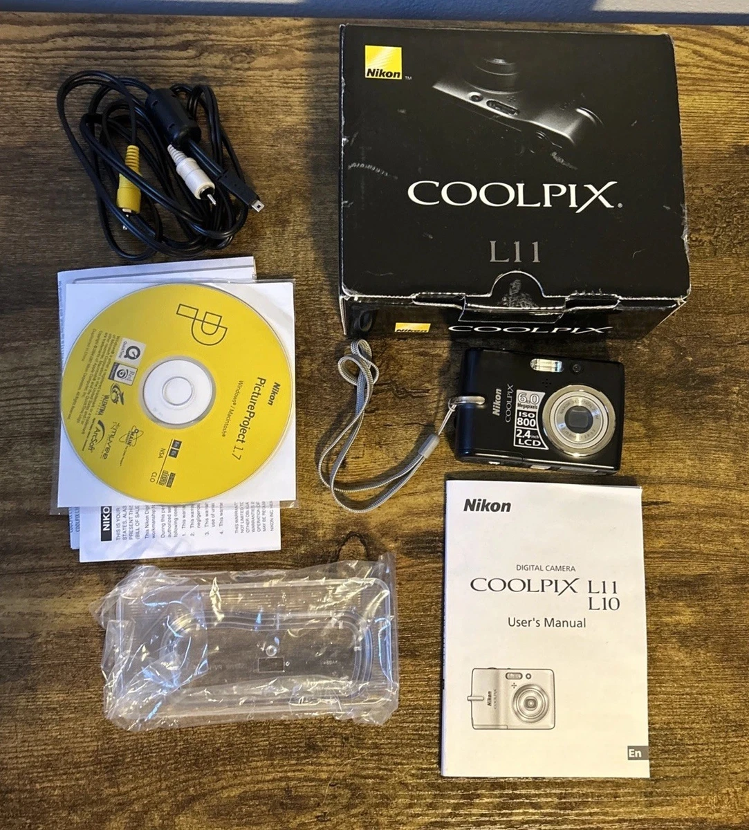Nikon COOLPIX L11 Digital Cameras for Sale | Shop New & Used