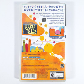 Loco Roco Sony PlayStation Portable PSP Complete with Manual and Reg. Card CIB