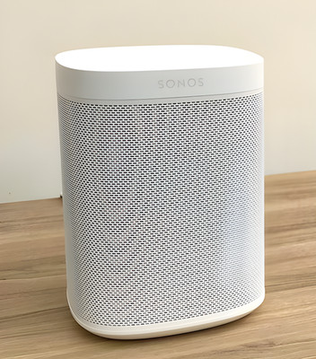 Sonos One SL Smart Lautsprecher | GETESTET   + TOP ZUSTAND   - Weiß - Ohne Mic