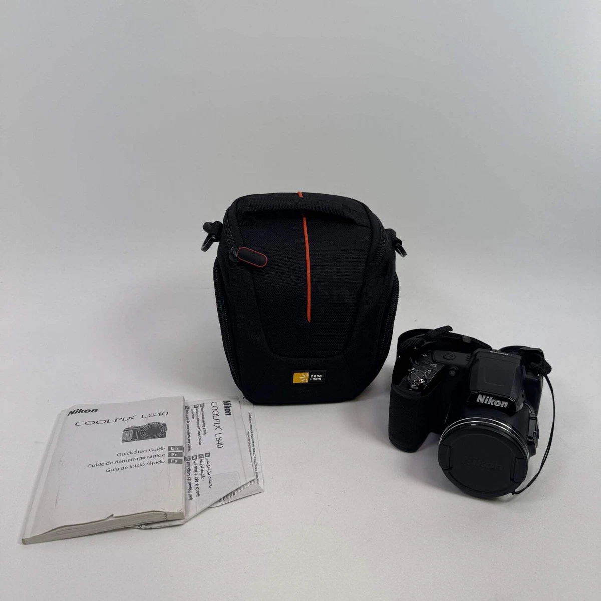Preços baixos em Câmeras digitais Nikon Coolpix l840 | eBay