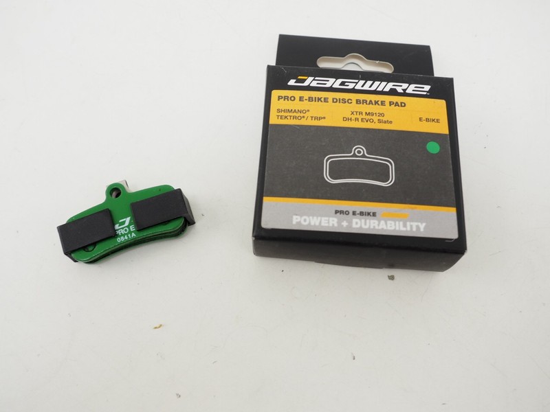 New! Jagwire Pro E-Bike Disc Brake Pad (Fits Shimano XTR M9120, XT M8120)