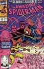 Amazing Spider-Man #335 FN 1990 Stock Image
