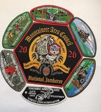 MOUNTAINEER AREA COUNCIL SET 2026 NATIONAL JAMBOREE