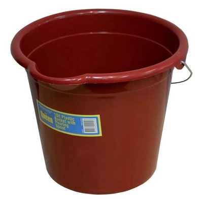 Queen Plastic Bucket With Pouring Spout 10L Q-92012 | eBay Australia