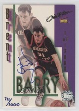 1995 Signature Rookies Autobilia Auto 711/1000 Brent Barry #15 Auto 11iy
