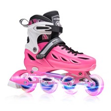 METROLLER Inline Skates for Girls and Boys, Women, Men 4 Sizes Adjustable Inl...
