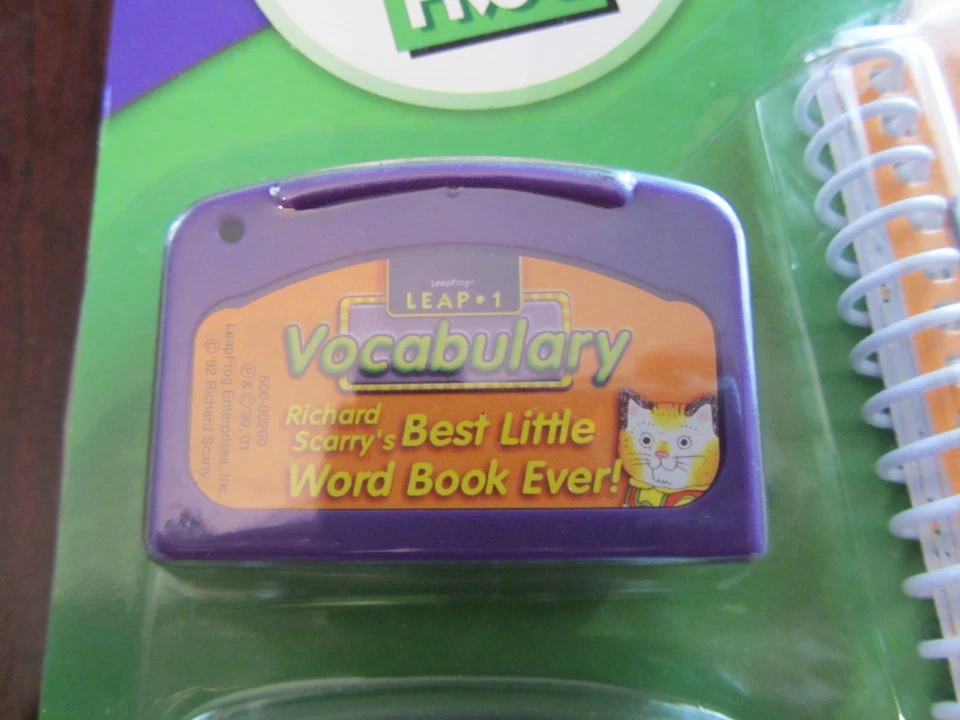 Leap Frog LeapPad SET of 3 Interactive Books Cartridges LEAP 1 Preschool-Grade 1 - Image 3 of 4