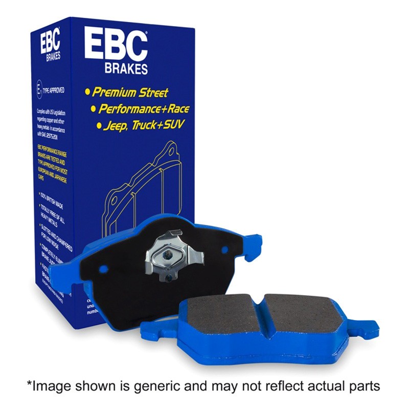 For Lamborghini Diablo 90-98 EBC Bluestuff NDX Formula Racing Rear Brake Pads