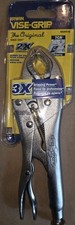 Irwin Vise-Grip 4935578 Locking Pliers, Original, Curved Jaw, 7" Carded 7CR