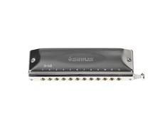 SUZUKI Chromatic Harmonica Sirius Series S-48S Short Stroke