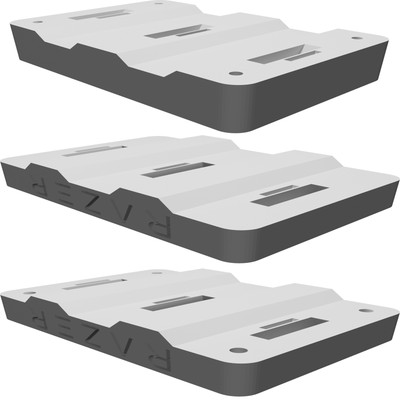 Magnetische Halterung Tastenhalter für Razer Naga Pro Trinity Maus Aussteller